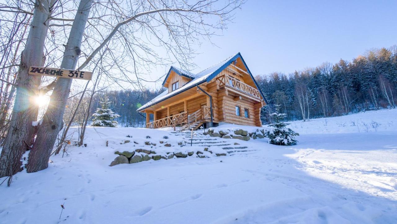 Chata Czego Dusza Pragnie Zachelmie  Exterior foto